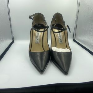 Jimmy Choo Black Apricot heels